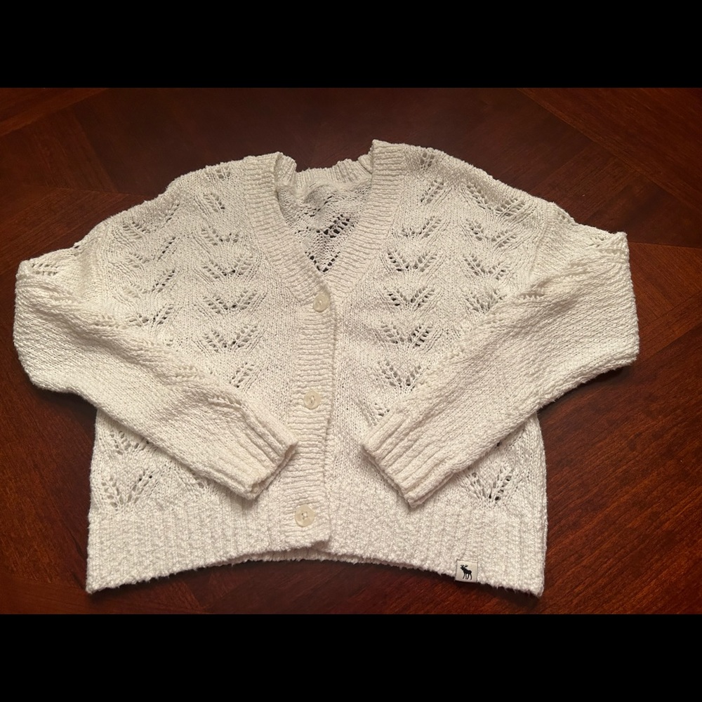 Abercrombie kids sweater. Size 7-8